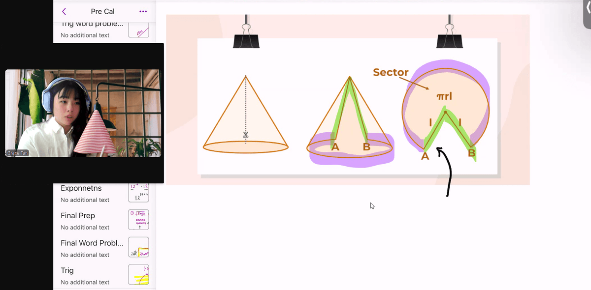 online tutoring session screenshot